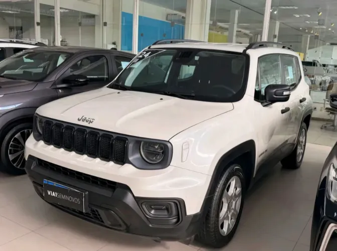 Jeep Renegade Sport T270 1.3 TB 4X2 Flex Aut. 2024