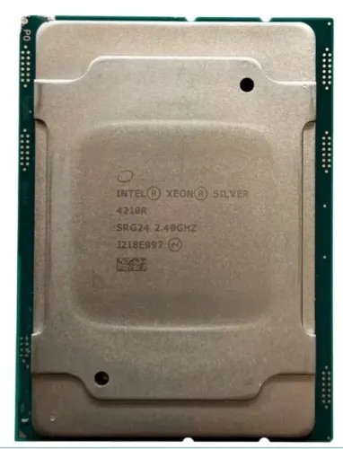 Processador Intel Xeon Silver 4210 de 10 Core 20 Threads 2.4GHz 13.75MB Cache TDP 100W