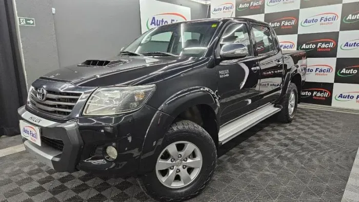 Toyota Hilux CD D4-d 4X4 3.0 TDI Dies. Mec. 2013