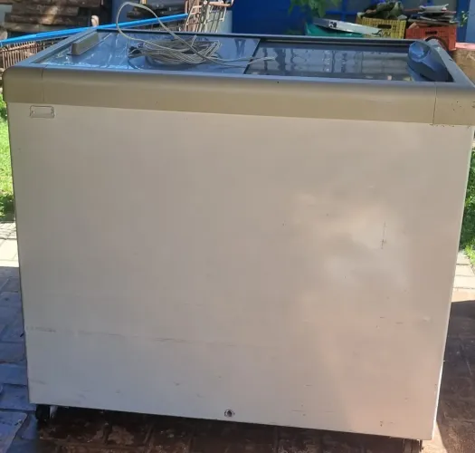 Freezer horizontal