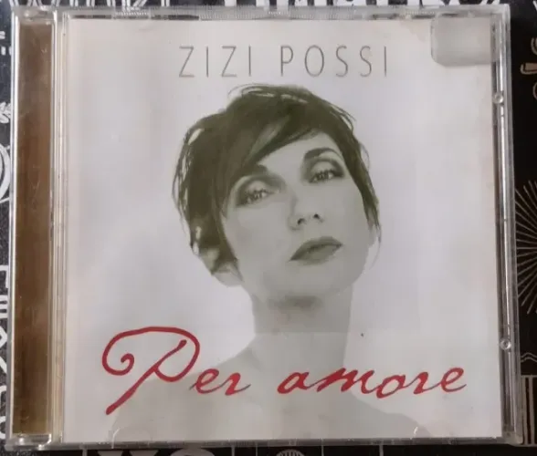 CD ZIZI POSSI PER AMORE