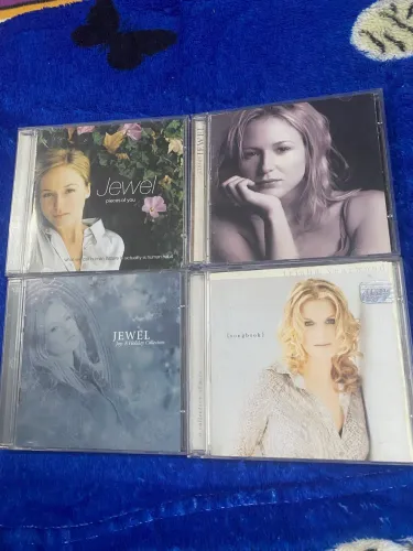 Cds Jewel e Trish yearwood
