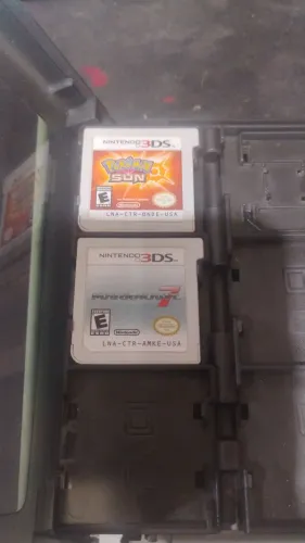 Pokemon sun + Mariokart 7 3DS
