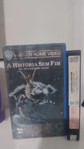 VHS história sem fim