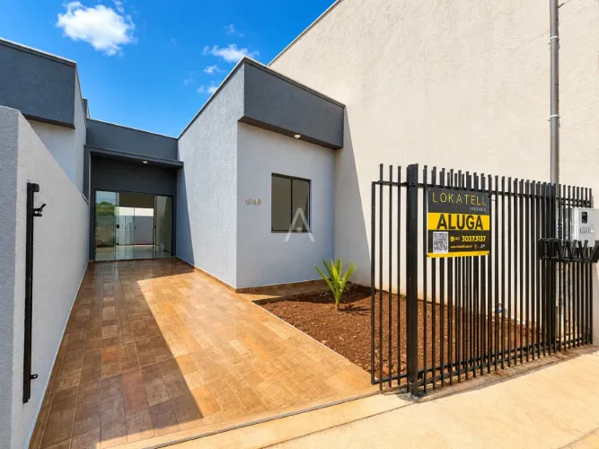 Casa Residencial 2 quartos para aluguel no Bairro Jardim Panorama II em TOLEDO por R$ 1.50
