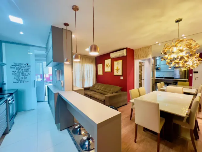 APARTAMENTO MOBILIADO PARA LOCAÇÃO | INFINITY RESIDENCE ? BAURU