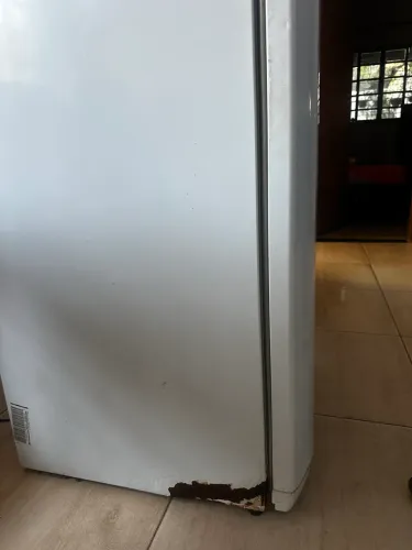 Geladeira e fogão
