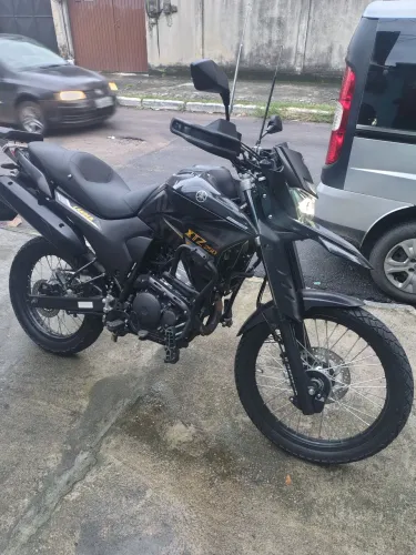  XTZ Lander bluflax ABS 