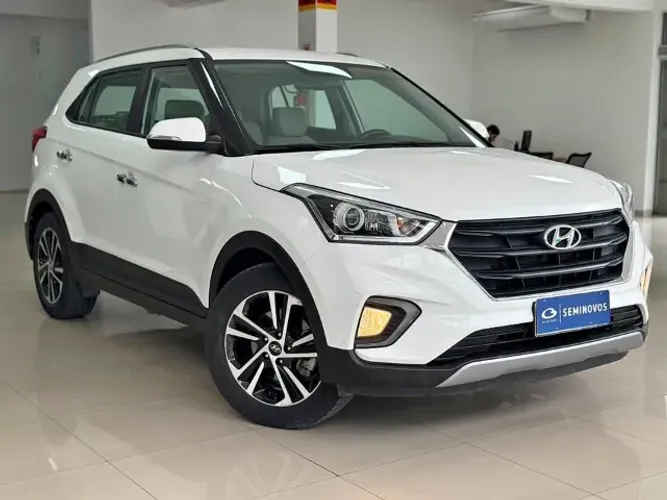 Hyundai Creta Prestige 2.0 16V Flex Aut. 2021