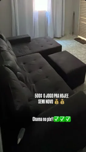 SOFA SEMI NOVO BARATOO