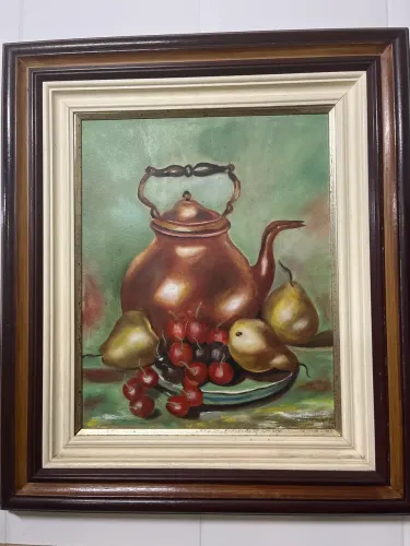 Quadro a óleo