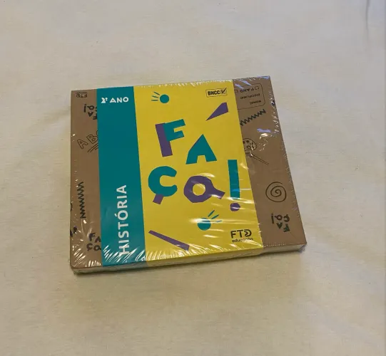 Conjunto Faça História 2o ano