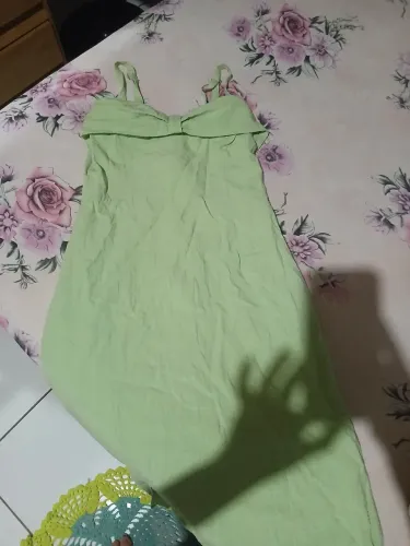 Vestido verde claro P