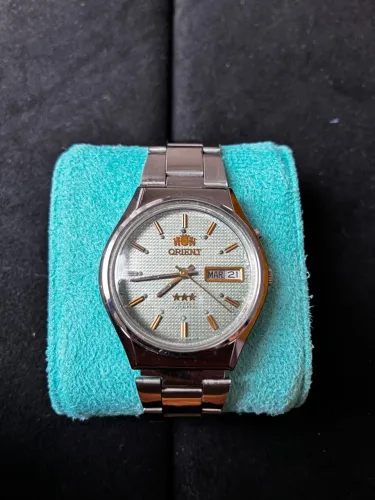 ORIENT AUTOMÁTICO 3 ESTRELAS - 21 JEWELS