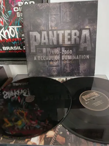 Vinil LP Pantera Duplo A Decade Of Dominarion 1990-2000