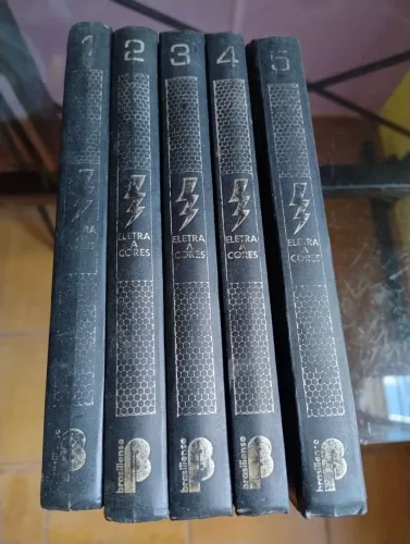 Coleção do curso ELETRA A CORES.
