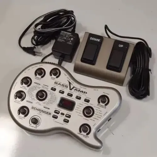 Pedaleira Bass V amp