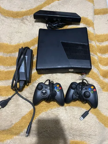 Xbox 360 hd 500 lotado de jogos