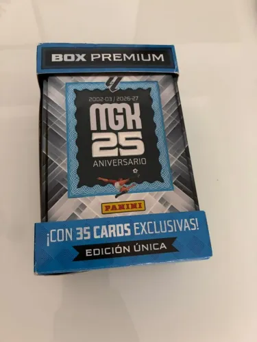 BOX PREMIUM Megacracks 25 aniversario Panini