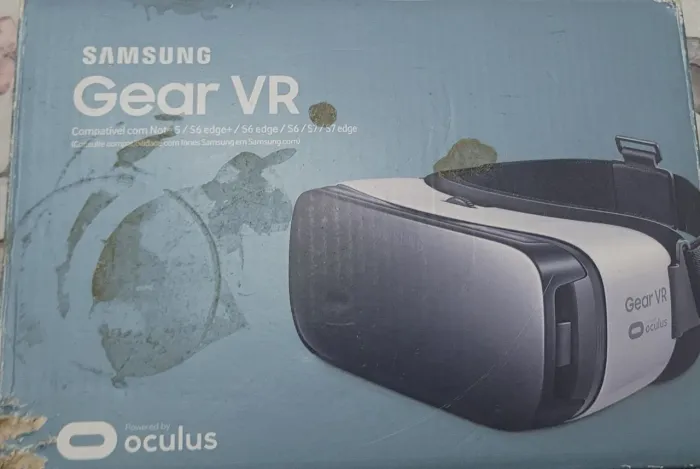 Samsung Gear VR Oculos realidade Virtual para Galaxy S6 e S7