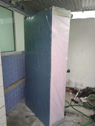 Base de cama solteiro