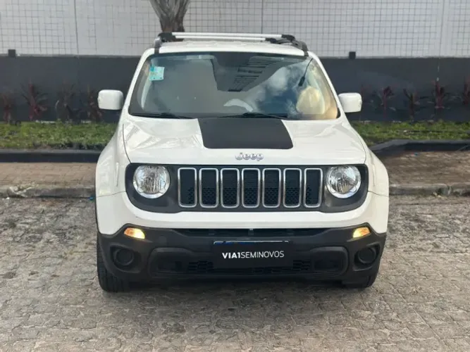 RENEGADE LONGITUDE 2020 1.8 4X2 REVISADO E COM GARANTIA -50837KM-