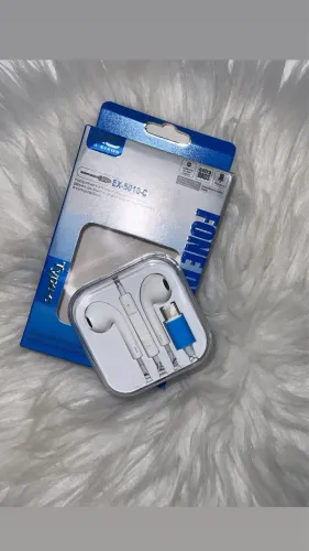 Fone 5010-C com fio - TipoC  