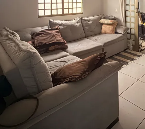 SOFA DE CANTO RETRATIL