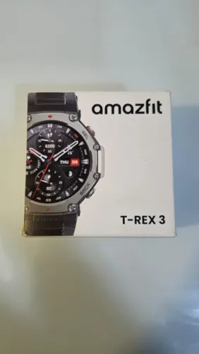 Relógio Amazfit T- Rex 3 smartwatch