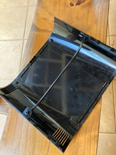 Carcaça traseira (painel lateral/traseiro) da Nespresso Expert C80