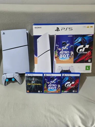 PlayStation 5 Slim 1 Tera Na Garantia