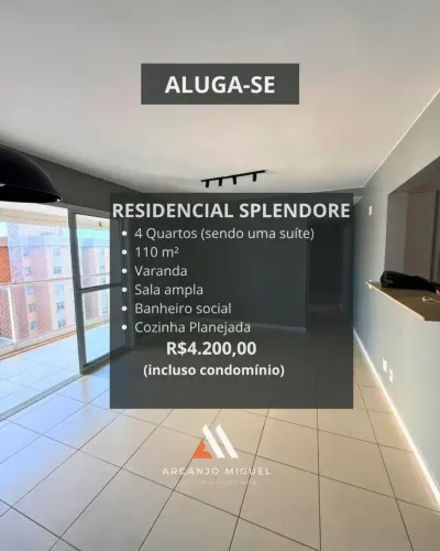Imóvel para aluguel possui 110 metros quadrados com 4 quartos em Setor Industrial - Brasíl