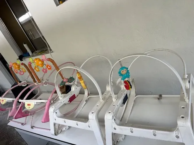 Cadeirinha infantil esqueleto