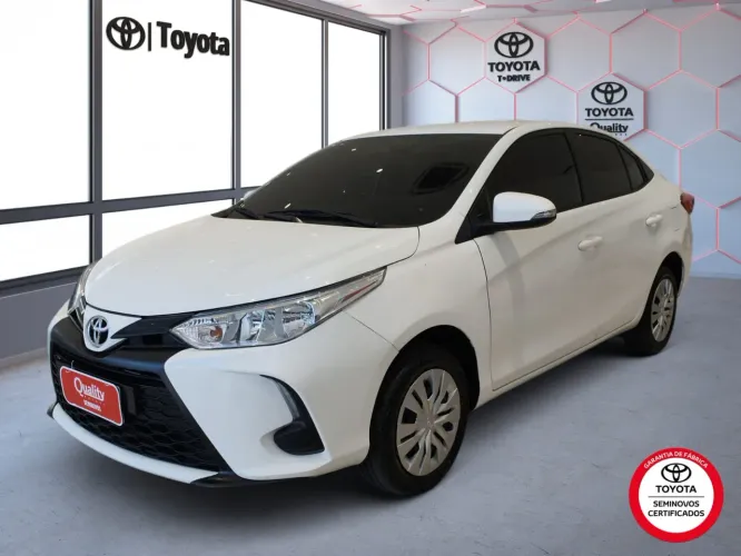 Toyota Yaris XL 1.5 Flex 16V 5P Aut. 2024
