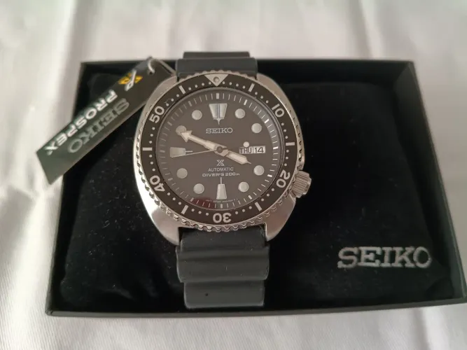 RELOGIO SEIKO TURTLE DIVER