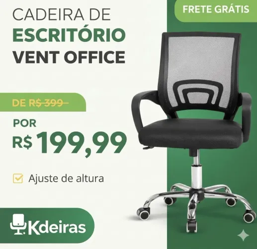 Cadeira secretária 