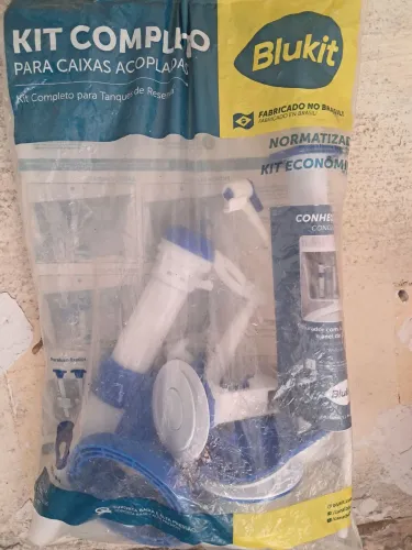 Kit completo para caixa acoplada 