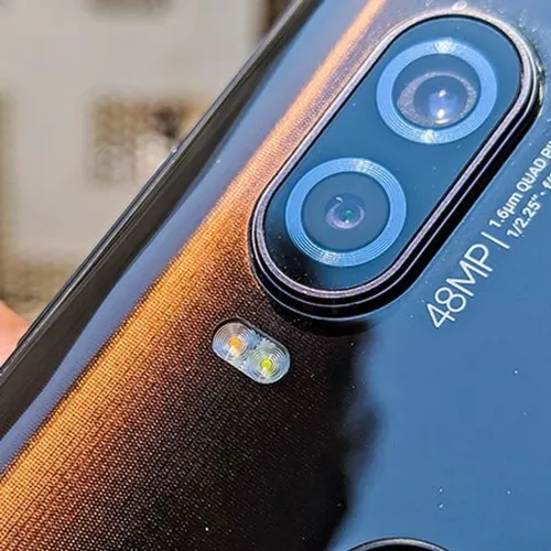 Celular Motorola One vision