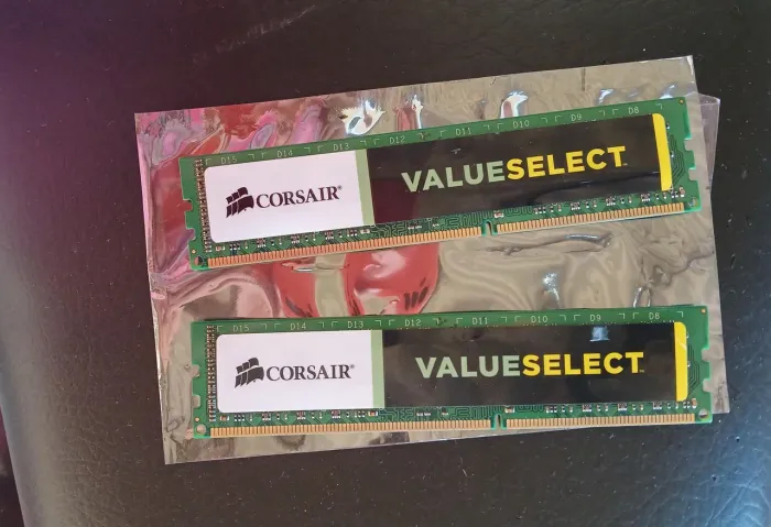 Memoria ram DDR3 2X4