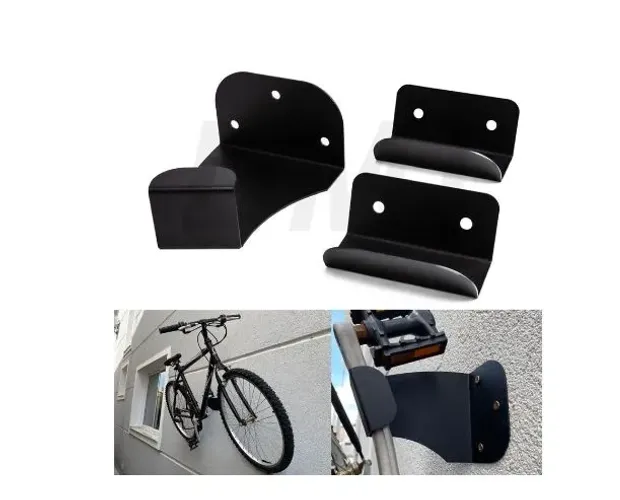 Suporte Bicicleta Parede Horizontal Para Bike Mtb Speed Bike