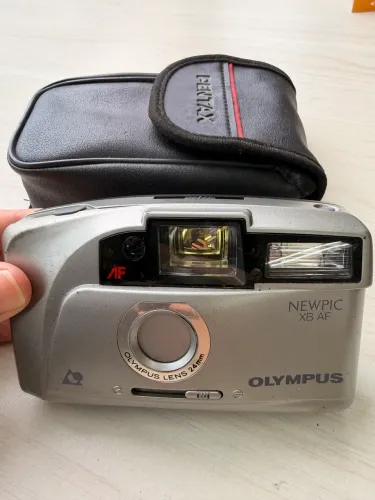 Câmera Olympus NewPic XB AF Analógica Vintage
