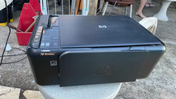 Impressora HP Deskjet F4580 - e copiadora