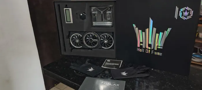 Rtx 2080 super HOF Edição limitada