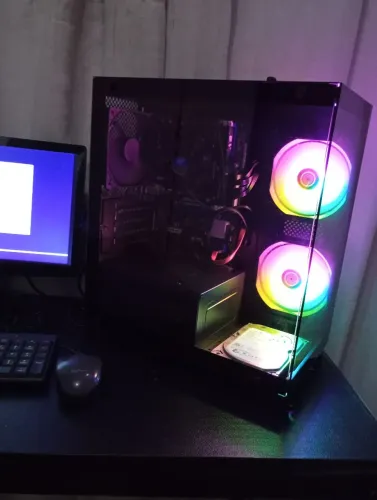 PC GAMER I5 + 12GB RAM + SSD (ENTREGA GRÁTIS)