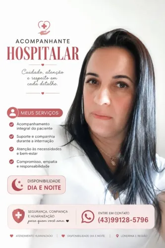Acompanhante hospitalar
