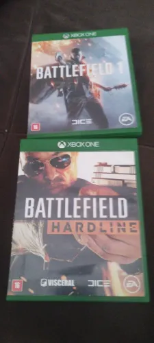 Battlefield 1 e hardline