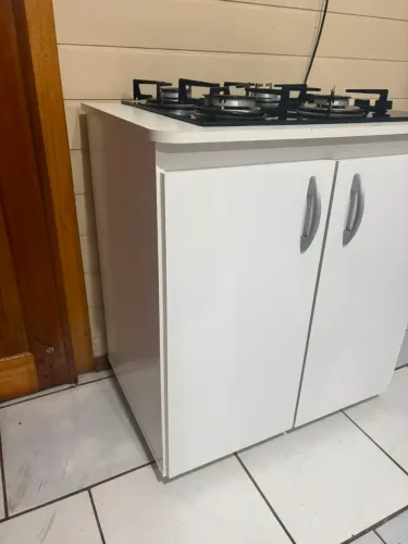 Balcão para cooktop