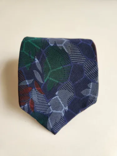 gravata masculina stonehenge seda