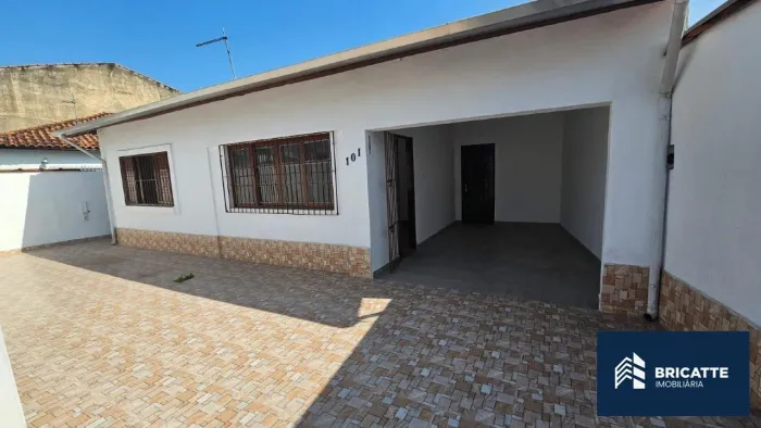 Casa para aluguel, 2 quartos, 2 vagas, Vila Leopoldina - Itanhaém/SP