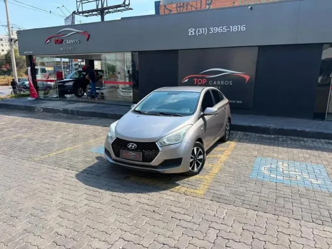 Hyundai HB20S Ocean 1.6 Flex 16V 4P Aut. 2017